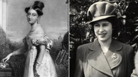 Por volta de 400 mil pessoas se reuniram em volta de Londres para ver a coroação da Rainha Vitória, mas estima-se que 27 milhões de pessoas na Grã-Bretanha viram a coroação de Elizabeth II pela televisão, enquanto 11 milhões ouviam pelo rádio.