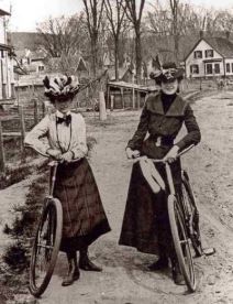 Ciclistas, 1896.