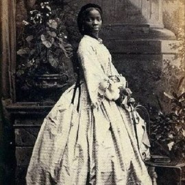Lady Sara Forbes Bonetta, 1862.