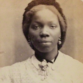 Fotografia de Sara, 1862.