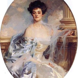 Casamentos arranjados: a bela herdeira norte-americana Adele Beach Grant se casou com o Conde de Essex.