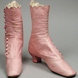 Botas de 1868.