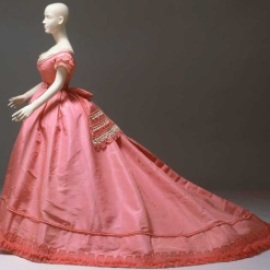 Vestido de 1867.